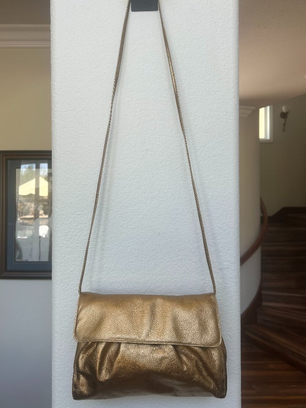 Desmo (Made In Italy for Neiman Marcus) cloud bag.